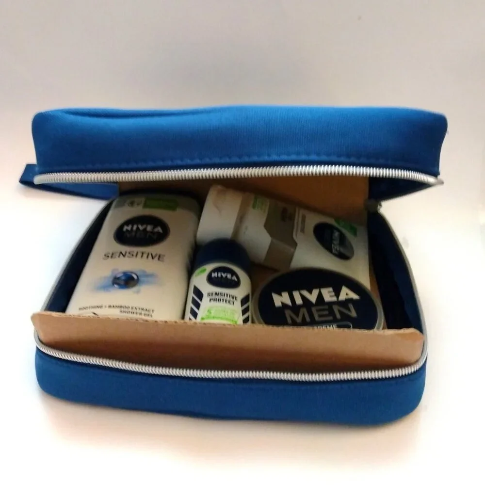 4pc Nivea Men's Sensitive Skin Care Gift Set